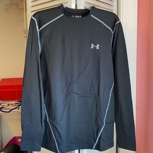 NWT UnderArmour Long Sl Fitted Sport Shirt